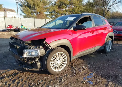 2020 Hyundai Kona Sel from USA, damaged, VIN KM8K2CAA9LU578182
